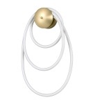Designer wall lamps -  Step Into Design FANTASIA gold 30 cm wall lamp ST-9282W1 GD. - product 1