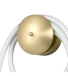 Designer wall lamps -  Step Into Design FANTASIA gold 30 cm wall lamp ST-9282W1 GD. - product 2