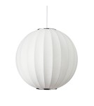 Single pendant lamps -  Step Into Design SILK pendant lamp white 30 cm ST-2330-30 - product 1