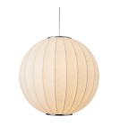 Single pendant lamps -  Step Into Design SILK pendant lamp white 30 cm ST-2330-30 - product 2
