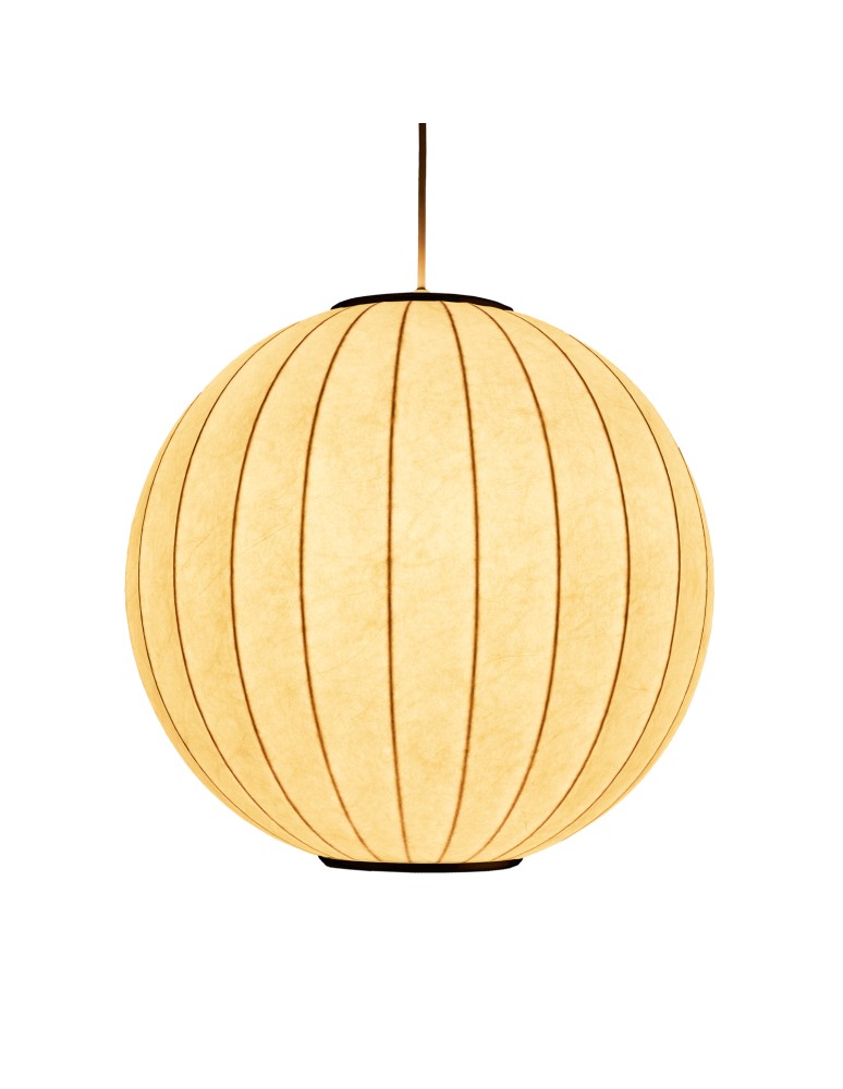Single pendant lamps -  Step Into Design SILK pendant lamp white 30 cm ST-2330-30 - product kolory-swiatla.pl 3