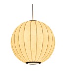 Single pendant lamps -  Step Into Design SILK pendant lamp white 30 cm ST-2330-30 - product 4