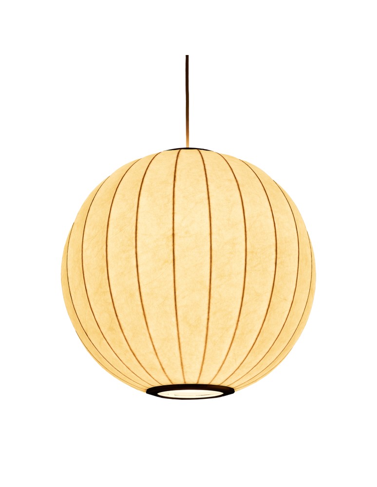 Single pendant lamps -  Step Into Design SILK pendant lamp white 30 cm ST-2330-30 - product kolory-swiatla.pl 4