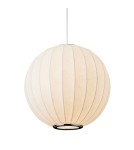 Single pendant lamps -  Step Into Design SILK pendant lamp white 30 cm ST-2330-30 - product 5