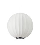 Single pendant lamps -  Step Into Design SILK pendant lamp white 30 cm ST-2330-30 - product 6