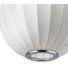 Single pendant lamps -  Step Into Design SILK pendant lamp white 30 cm ST-2330-30 - product 7