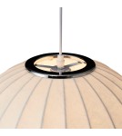 Single pendant lamps -  Step Into Design SILK pendant lamp white 30 cm ST-2330-30 - product 9