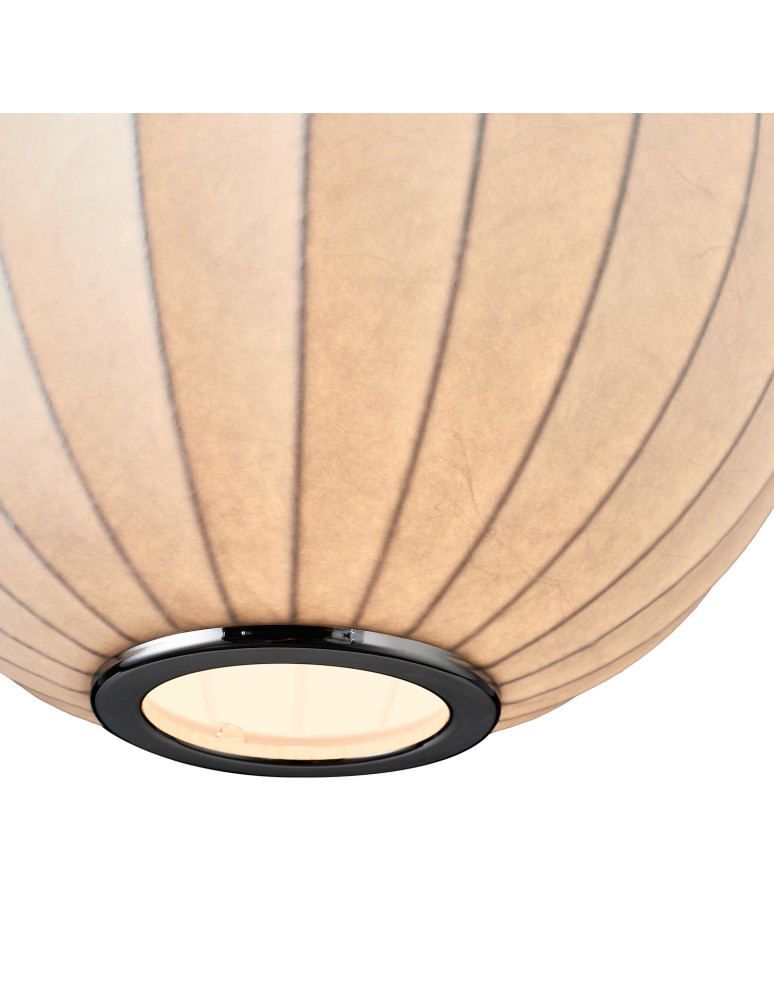 Single pendant lamps -  Step Into Design SILK pendant lamp white 30 cm ST-2330-30 - product kolory-swiatla.pl 12