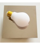 Designer wall lamps -  Step Into Design BULB gold 15 cm wall lamp ST-8716W - product 2