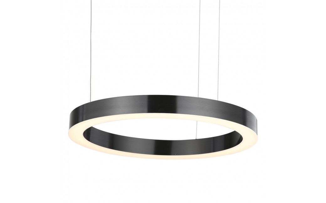  Step Into Design Lampa wisząca CIRCLE 40+100 LED tytanowa na 1 podsufitce ST-8848-40+100 black