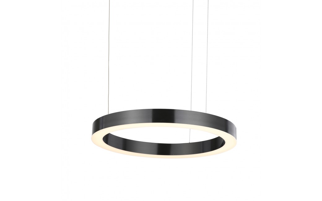  Step Into Design Lampa wisząca CIRCLE 40+100 LED tytanowa na 1 podsufitce ST-8848-40+100 black