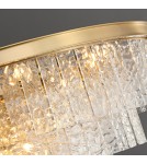 Glamour chandeliers -  Step Into Design ICELAND pendant lamp white 60 cm ST-6308-6 - product 5