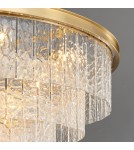 Glamour chandeliers -  Step Into Design ICELAND pendant lamp white 60 cm ST-6308-6 - product 6