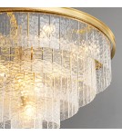 Glamour chandeliers -  Step Into Design ICELAND pendant lamp white 60 cm ST-6308-6 - product 8