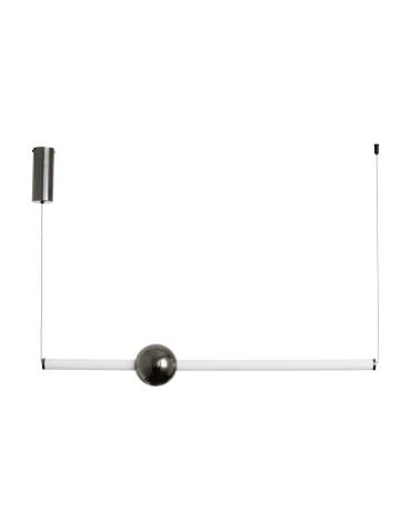  Step Into Design O-LINE LED pendant lamp 93 cm black ST-1688L-BK