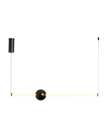  Step Into Design O-LINE LED pendant lamp 93 cm black ST-1688L-BK - product 2