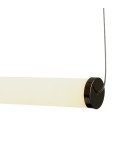 Pendant lamps over the island -  Step Into Design O-LINE LED pendant lamp 93 cm black ST-1688L-BK - product 3