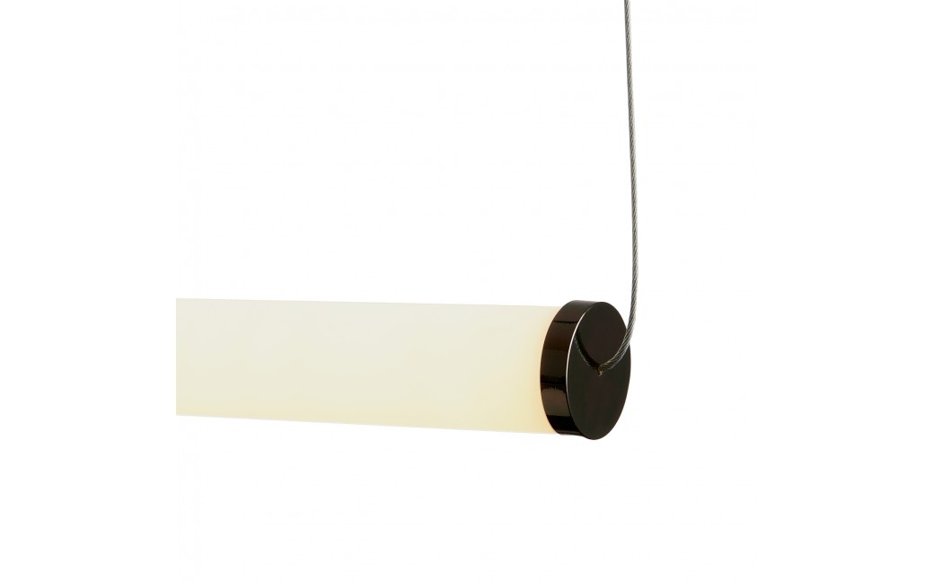  Step Into Design Lampa wisząca O-LINE LED 93 cm czarna ST-1688L-BK