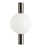 Designer pendant lamps -  Step Into Design O-LINE LED pendant lamp 63 cm black ST-1689S-BK - product 3