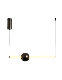  Step Into Design O-LINE LED pendant lamp 63 cm black ST-1688S-BK - product 2