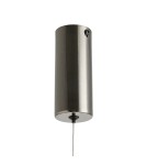 Pendant lamps over the island -  Step Into Design O-LINE LED pendant lamp 63 cm black ST-1688S-BK - product 3