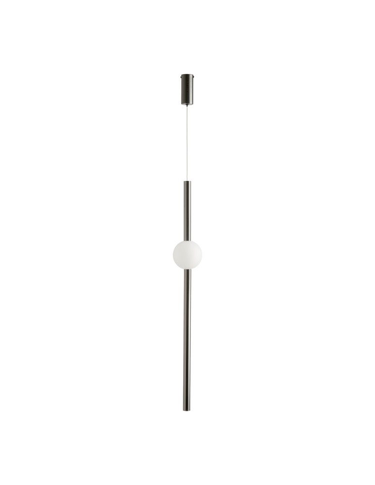 Designer pendant lamps -  Step Into Design O-LINE LED pendant lamp 93 cm black ST-1689L BK - product kolory-swiatla.pl 1