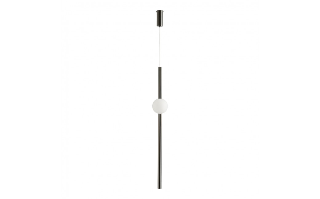  Step Into Design Lampa wisząca O-LINE LED 93 cm czarna ST-1689L BK