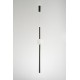  Step Into Design Lampa wisząca O-LINE LED 93 cm czarna ST-1689L BK