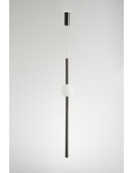 Step Into Design Lampa wisząca O-LINE LED 93 cm czarna ST-1689L BK - produkt 2