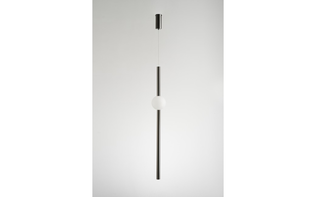  Step Into Design Lampa wisząca O-LINE LED 93 cm czarna ST-1689L BK