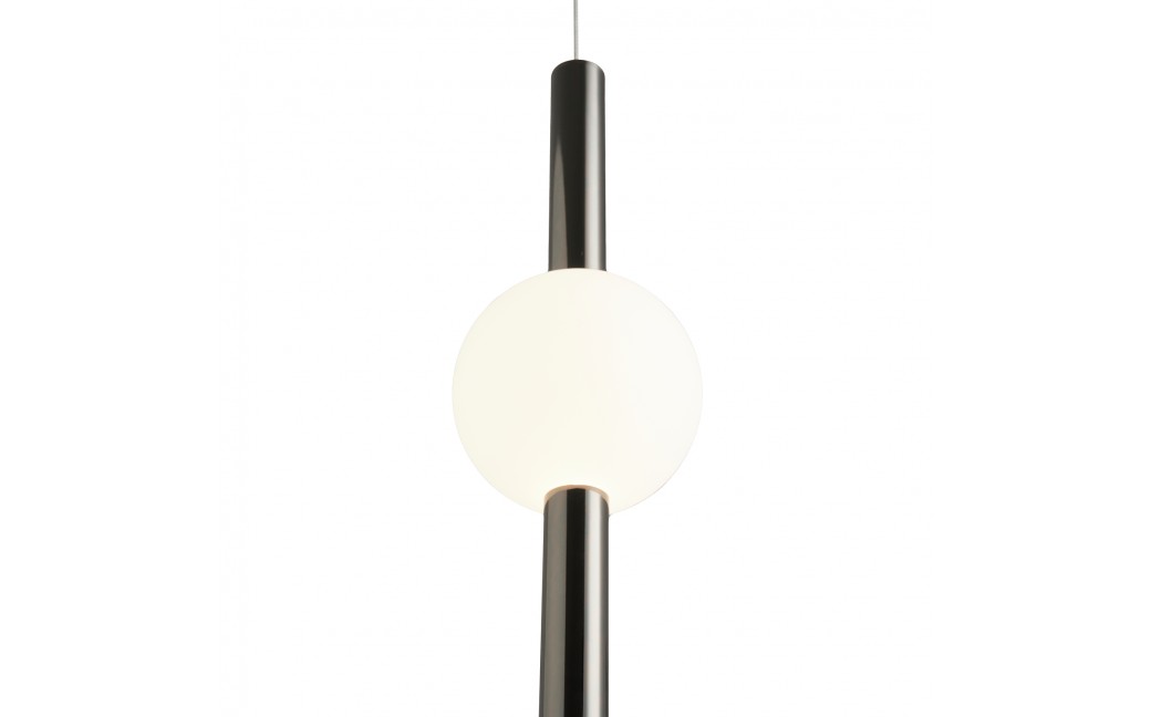  Step Into Design Lampa wisząca O-LINE LED 93 cm czarna ST-1689L BK