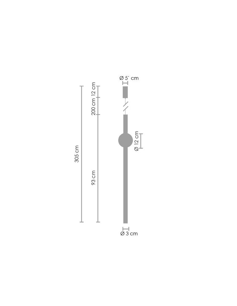 Designer pendant lamps -  Step Into Design O-LINE LED pendant lamp 93 cm black ST-1689L BK - product kolory-swiatla.pl 8