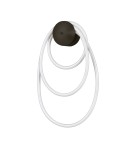 Designer wall lamps -  Step Into Design FANTASIA wall lamp black 30 cm ST-9282W1 BK - product 1
