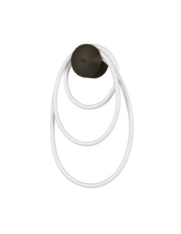  Step Into Design FANTASIA wall lamp black 30 cm ST-9282W1 BK