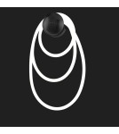 Designer wall lamps -  Step Into Design FANTASIA wall lamp black 30 cm ST-9282W1 BK - product 2