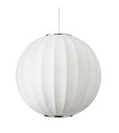 Single pendant lamps -  Step Into Design SILK pendant lamp white 40 cm ST-2330-40 - product 1