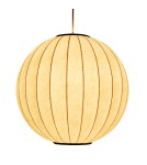 Single pendant lamps -  Step Into Design SILK pendant lamp white 40 cm ST-2330-40 - product 3