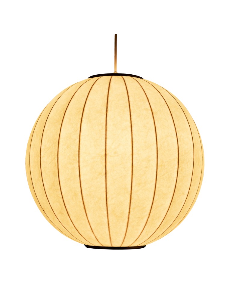 Single pendant lamps -  Step Into Design SILK pendant lamp white 40 cm ST-2330-40 - product kolory-swiatla.pl 3