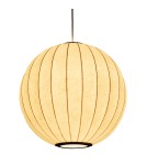 Single pendant lamps -  Step Into Design SILK pendant lamp white 40 cm ST-2330-40 - product 4
