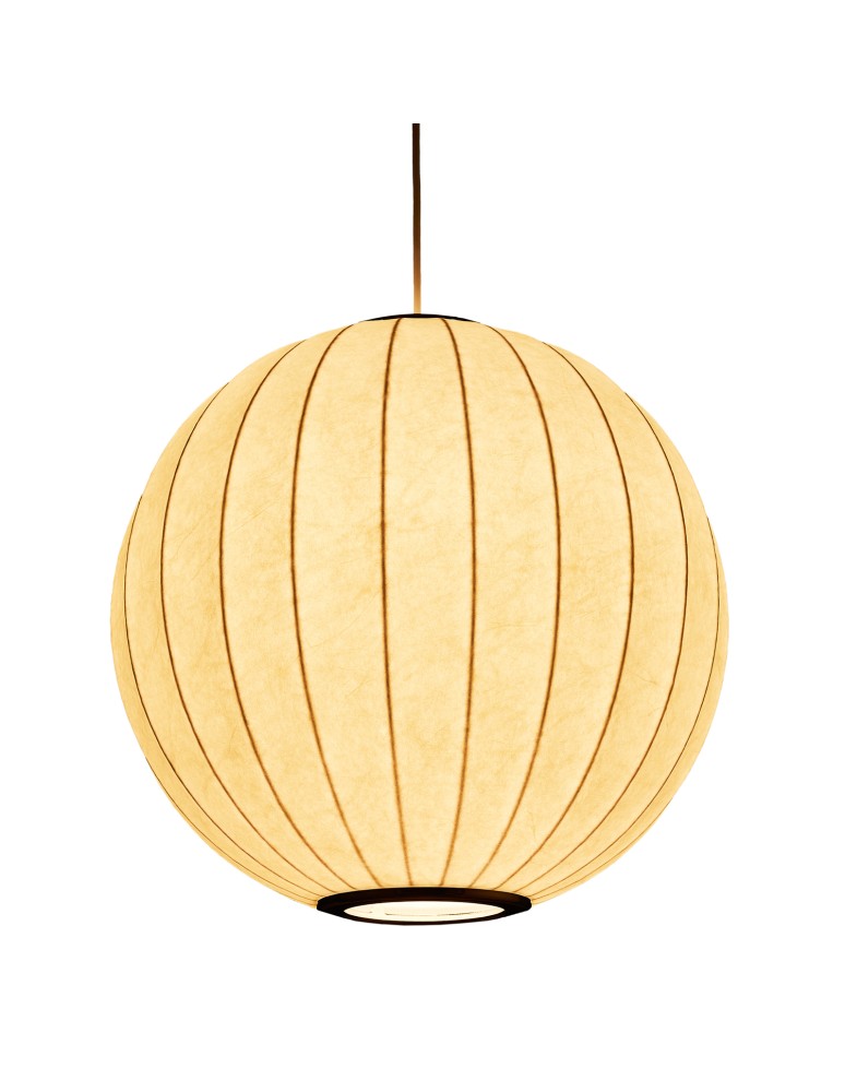 Single pendant lamps -  Step Into Design SILK pendant lamp white 40 cm ST-2330-40 - product kolory-swiatla.pl 4