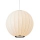  Step Into Design Lampa wisząca SILK biała 40 cm ST-2330-40