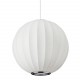  Step Into Design Lampa wisząca SILK biała 40 cm ST-2330-40