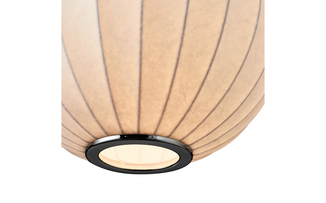  Step Into Design Lampa wisząca SILK biała 40 cm ST-2330-40