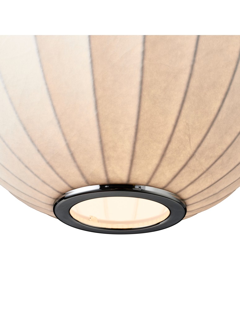 Single pendant lamps -  Step Into Design SILK pendant lamp white 40 cm ST-2330-40 - product kolory-swiatla.pl 8