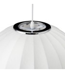 Single pendant lamps -  Step Into Design SILK pendant lamp white 40 cm ST-2330-40 - product 13