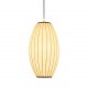  Step Into Design Lampa wisząca SILK BARREL biała 50 cm ST-2335-20