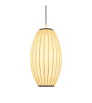 Single pendant lamps -  Step Into Design SILK BARREL pendant lamp white 50 cm ST-2335-20 - product 3