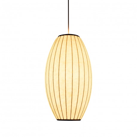  Step Into Design Lampa wisząca SILK BARREL biała 50 cm ST-2335-20