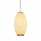  Step Into Design Lampa wisząca SILK BARREL biała 50 cm ST-2335-20