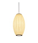 Single pendant lamps -  Step Into Design SILK BARREL pendant lamp white 50 cm ST-2335-20 - product 4